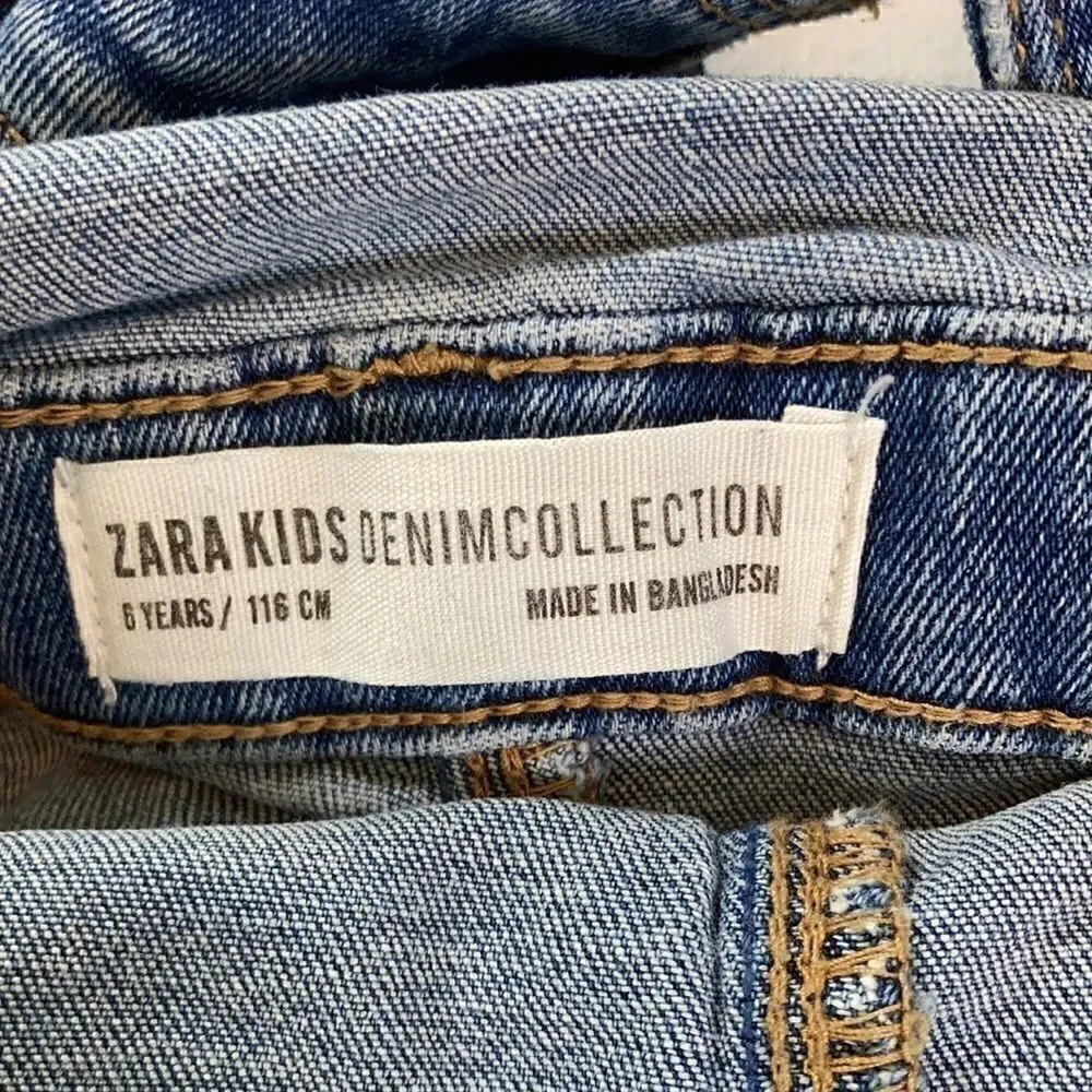Zara Kids Jean Overalls